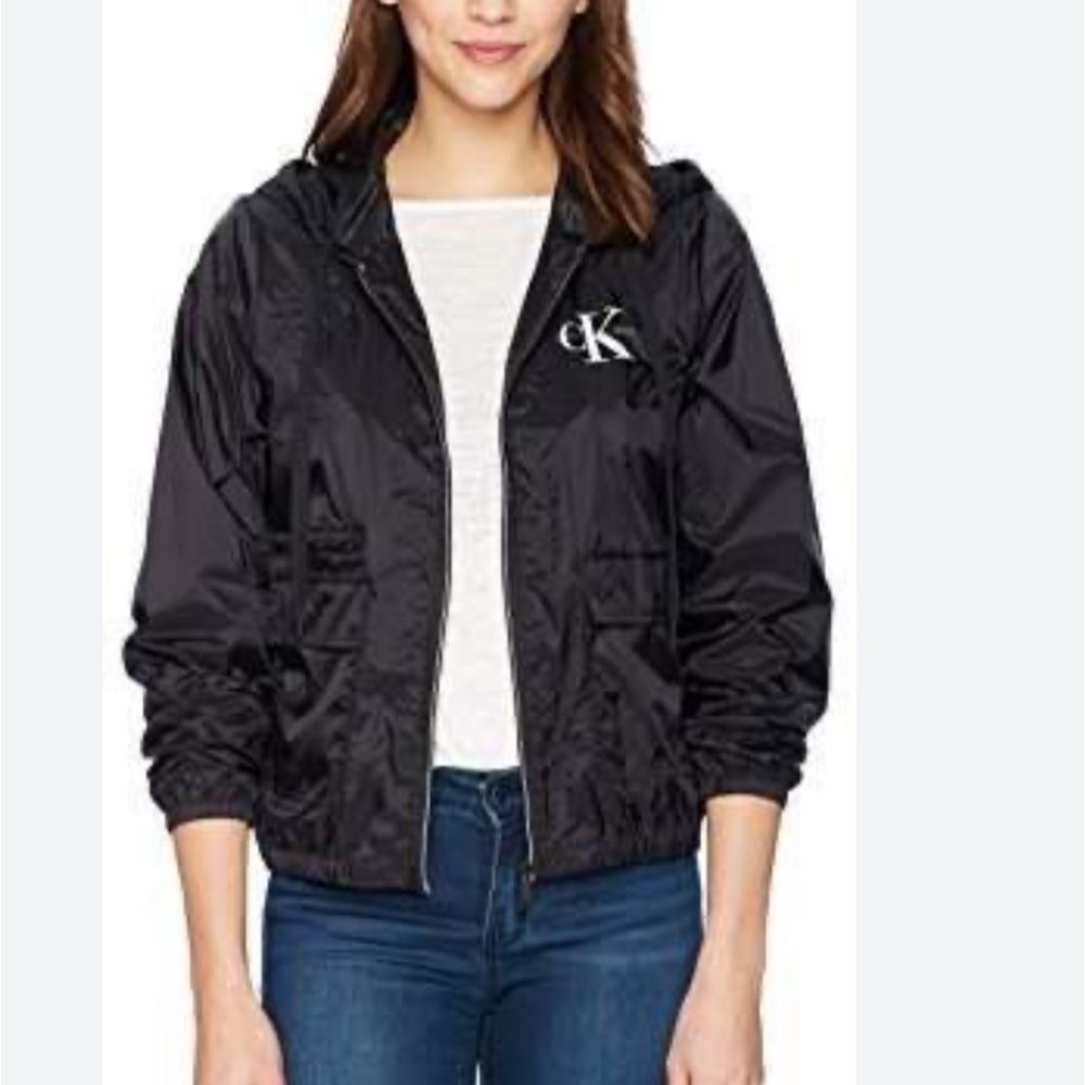CALVIN KLEIN rain jacket